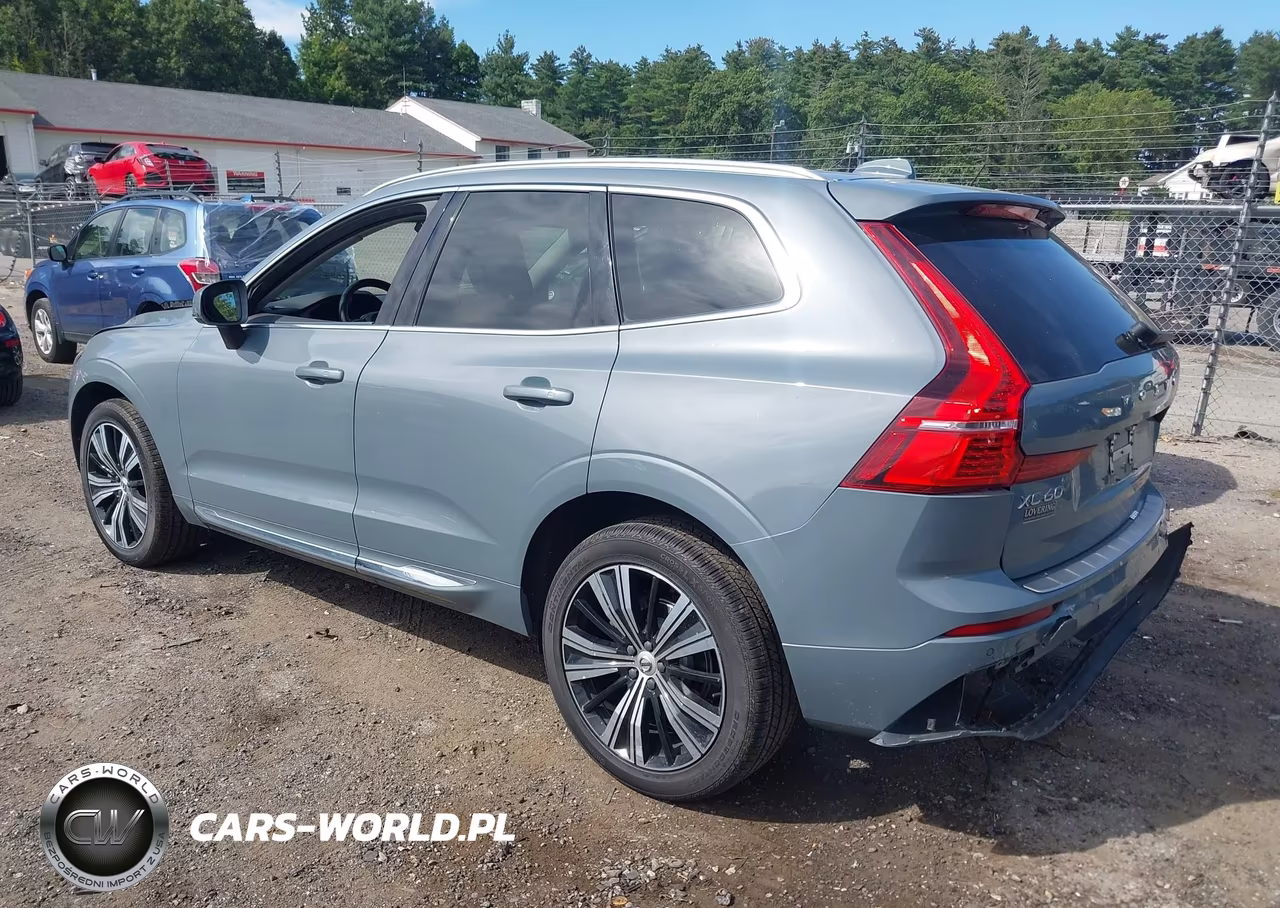 2022 Volvo Xc60 B5 Inscription VIN:YV4L12RL5N1915766 - 3