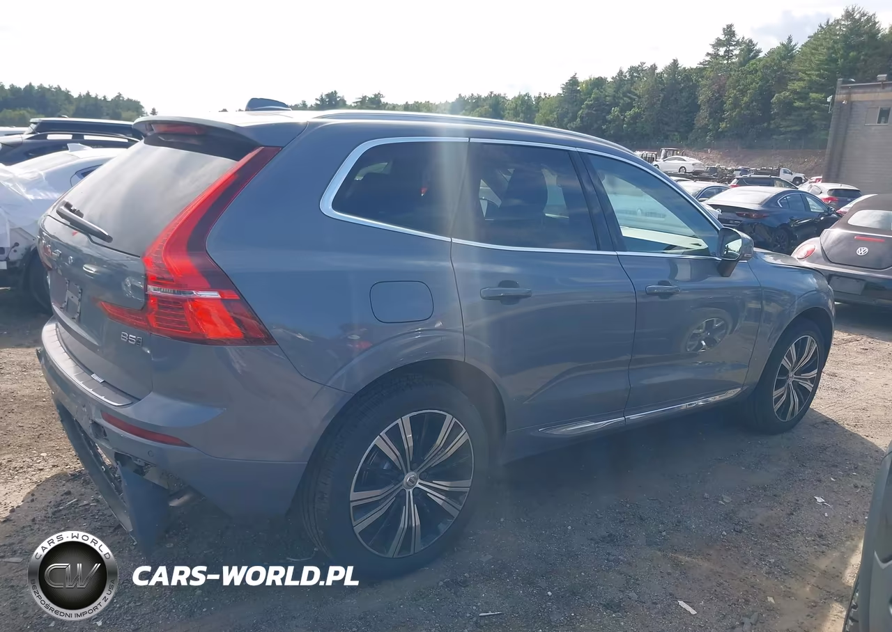 2022 Volvo Xc60 B5 Inscription VIN:YV4L12RL5N1915766 - 4