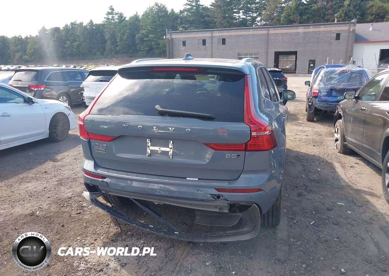 2022 Volvo Xc60 B5 Inscription VIN:YV4L12RL5N1915766 - 6