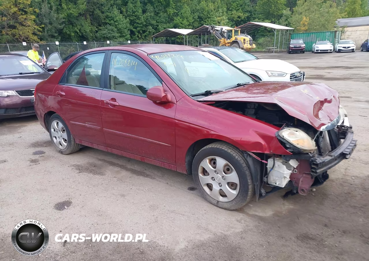 2007 Kia Spectra Ex