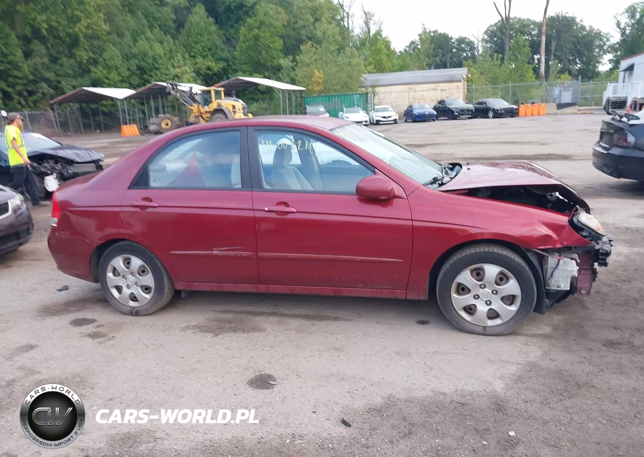 2007 Kia Spectra Ex VIN:KNAFE121775458815 - 13