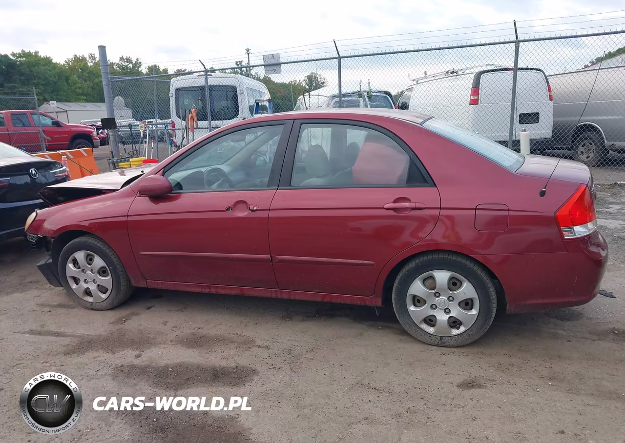 2007 Kia Spectra Ex VIN:KNAFE121775458815 - 14