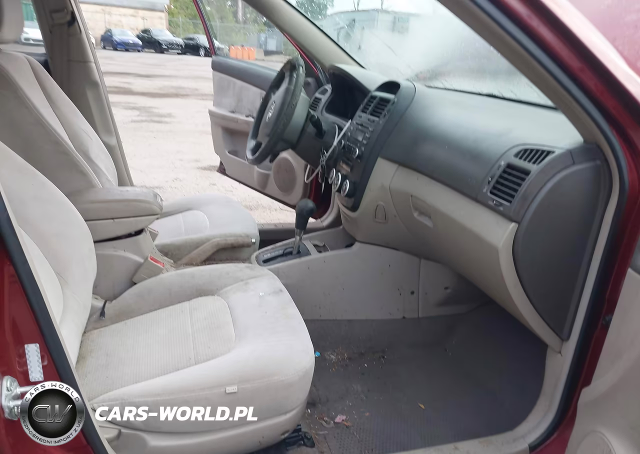 2007 Kia Spectra Ex VIN:KNAFE121775458815 - 5