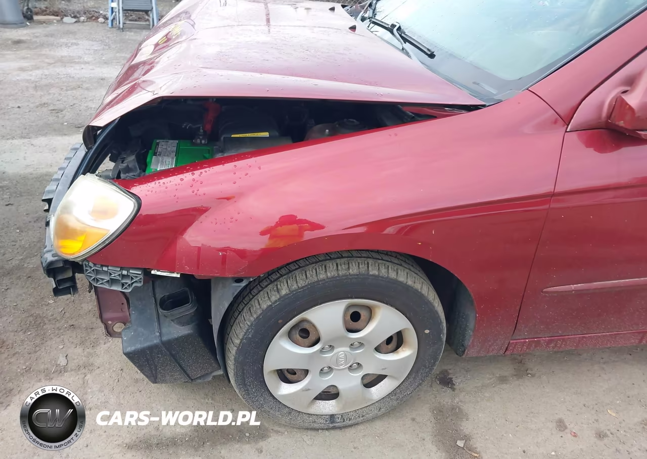 2007 Kia Spectra Ex VIN:KNAFE121775458815 - 6