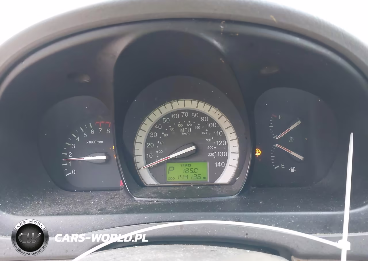 2007 Kia Spectra Ex VIN:KNAFE121775458815 - 7