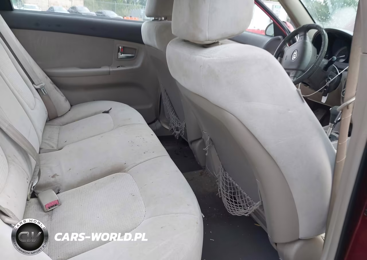 2007 Kia Spectra Ex VIN:KNAFE121775458815 - 8