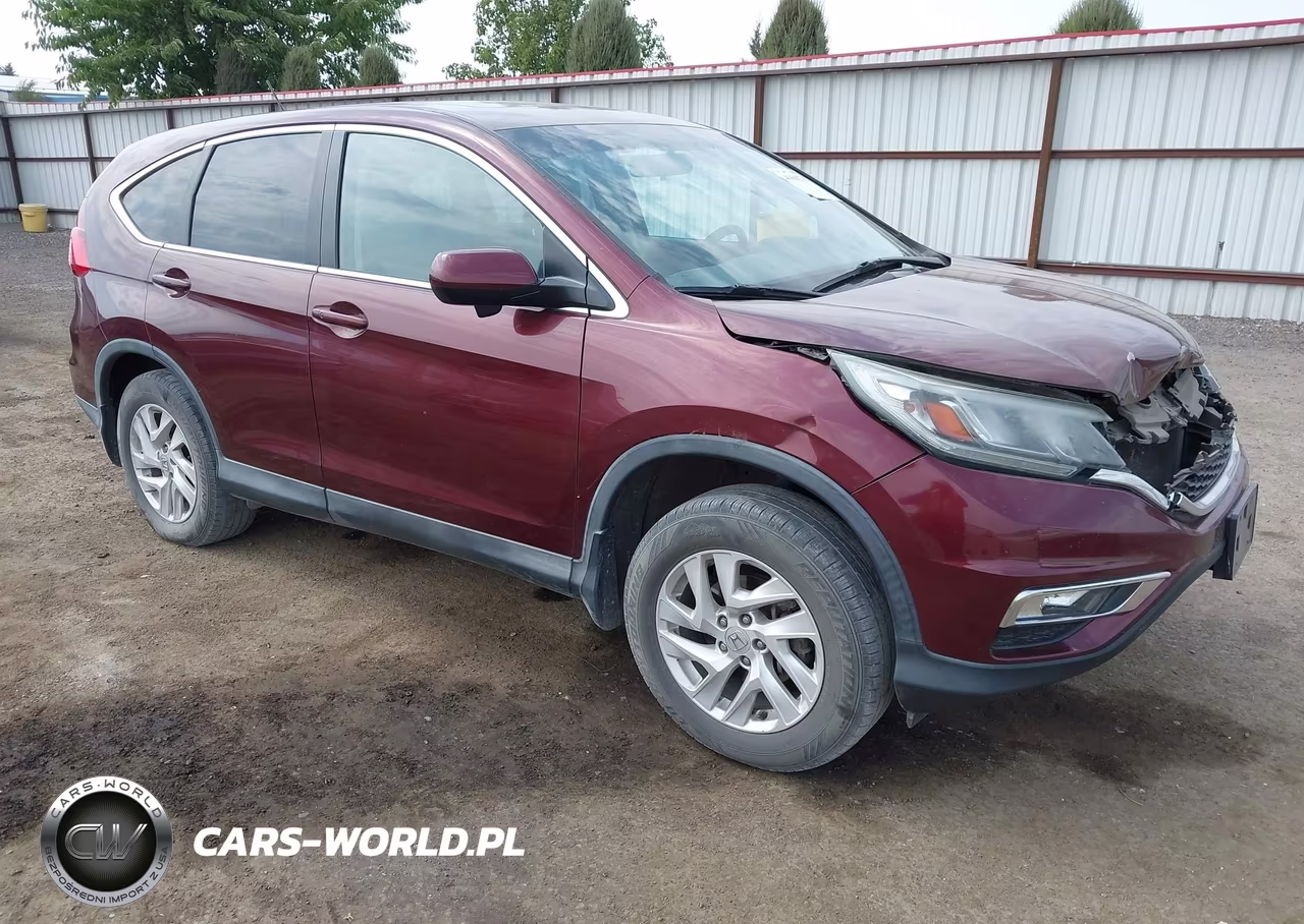 2015 Honda Cr-V Ex