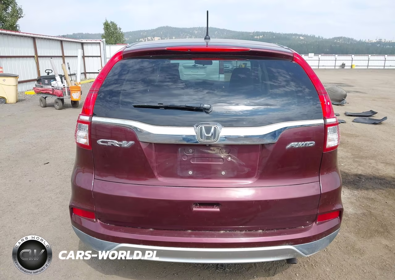 2015 Honda Cr-V Ex VIN:2HKRM4H5XFH703636 - 16