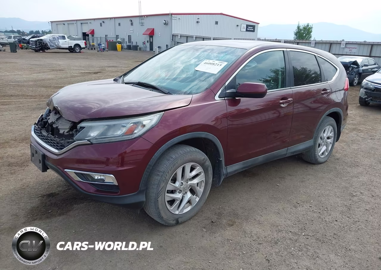 2015 Honda Cr-V Ex VIN:2HKRM4H5XFH703636 - 2