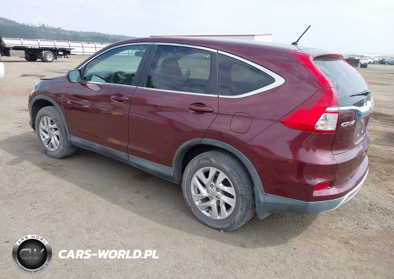 2015 Honda Cr-V Ex VIN:2HKRM4H5XFH703636 - 3