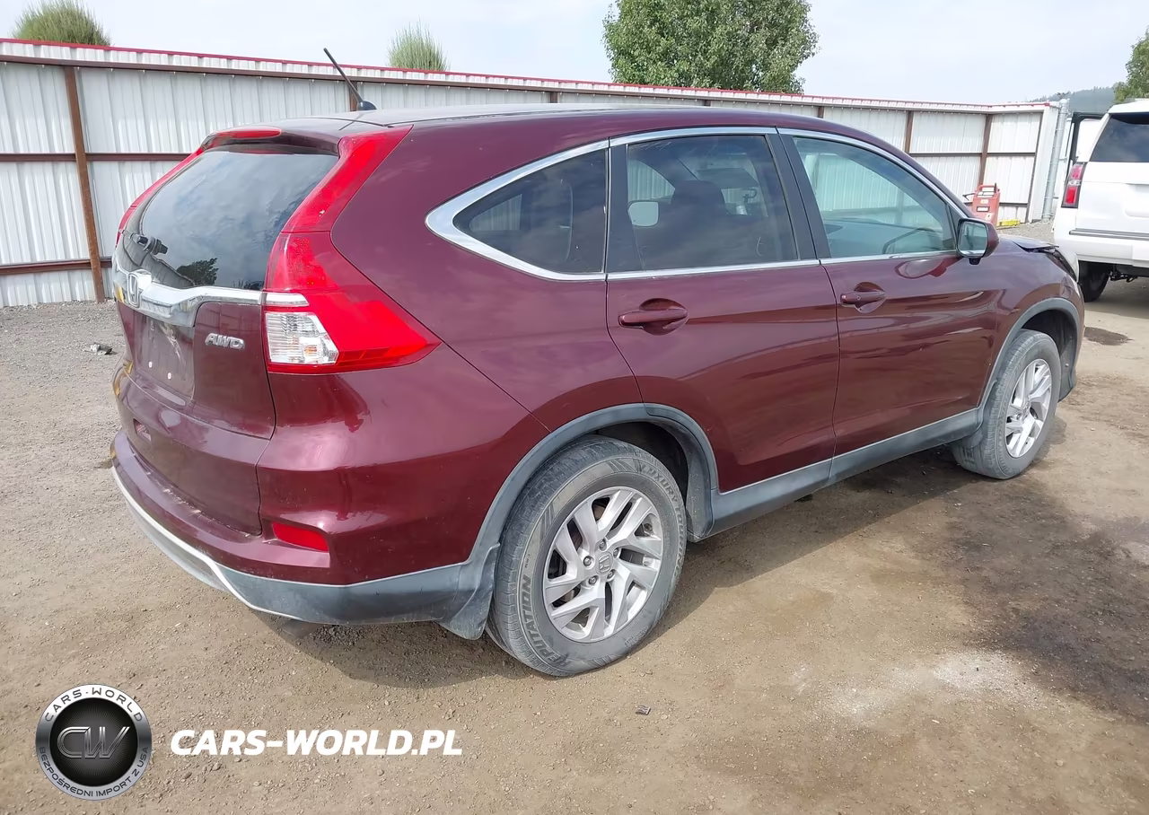 2015 Honda Cr-V Ex VIN:2HKRM4H5XFH703636 - 4
