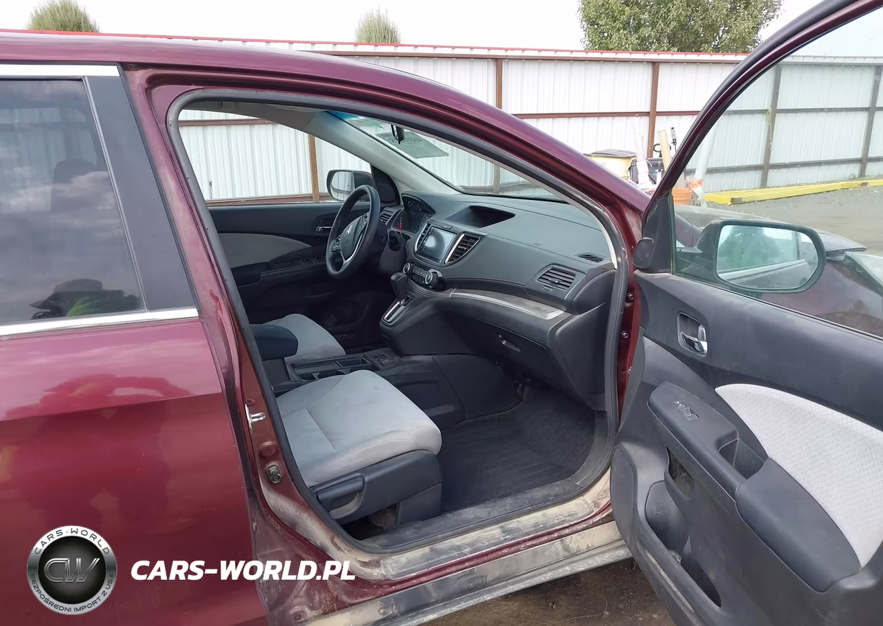 2015 Honda Cr-V Ex VIN:2HKRM4H5XFH703636 - 5