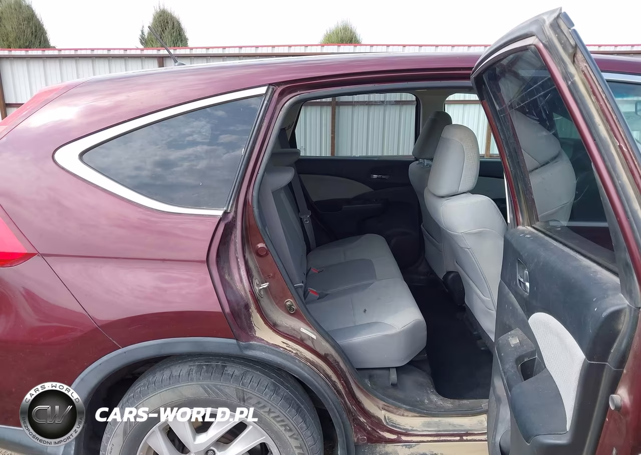 2015 Honda Cr-V Ex VIN:2HKRM4H5XFH703636 - 8