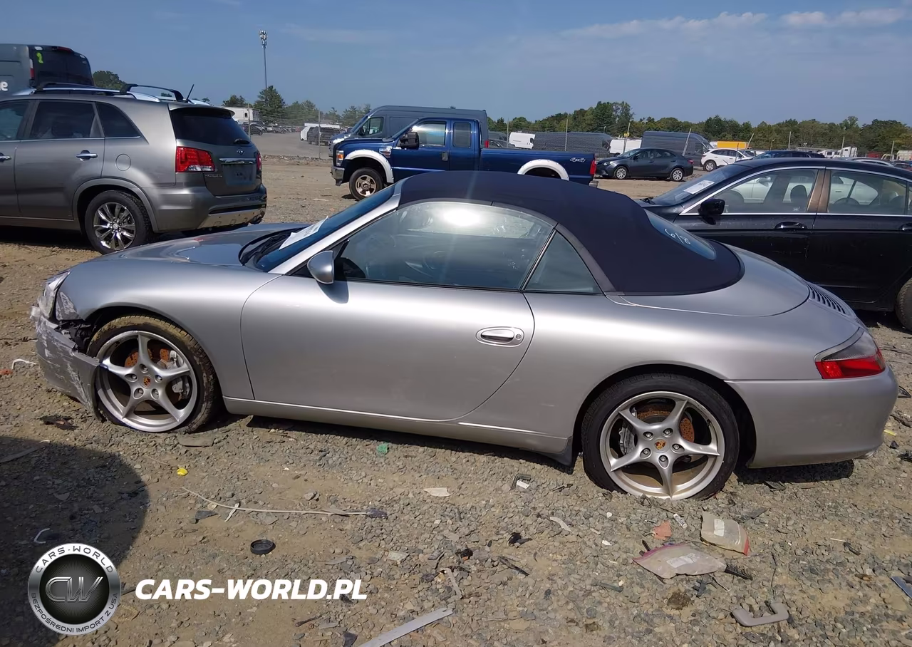 2002 Porsche 911 Carrera-Carrera 4 VIN:WP0CA29922S650396 - 15