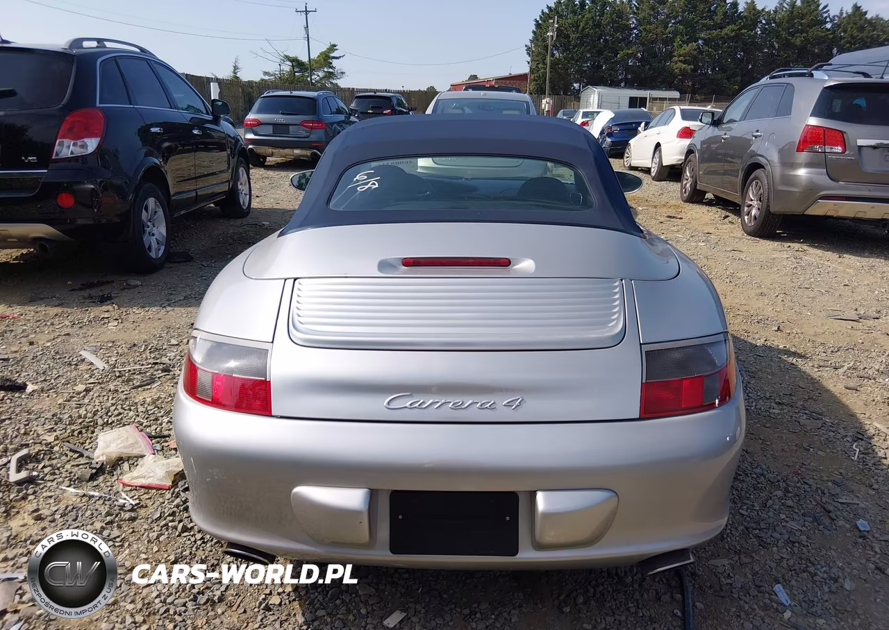 2002 Porsche 911 Carrera-Carrera 4 VIN:WP0CA29922S650396 - 17
