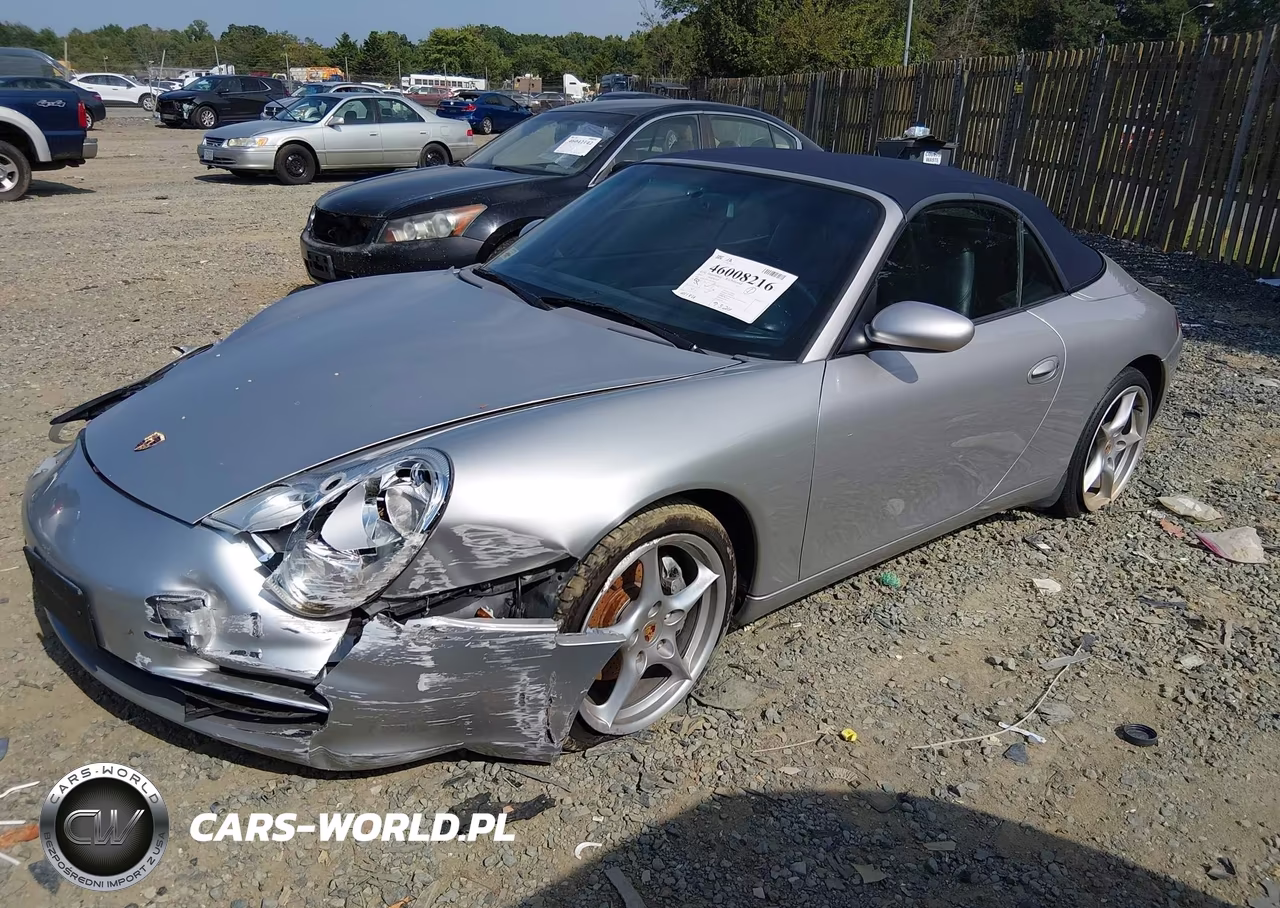 2002 Porsche 911 Carrera-Carrera 4 VIN:WP0CA29922S650396 - 2