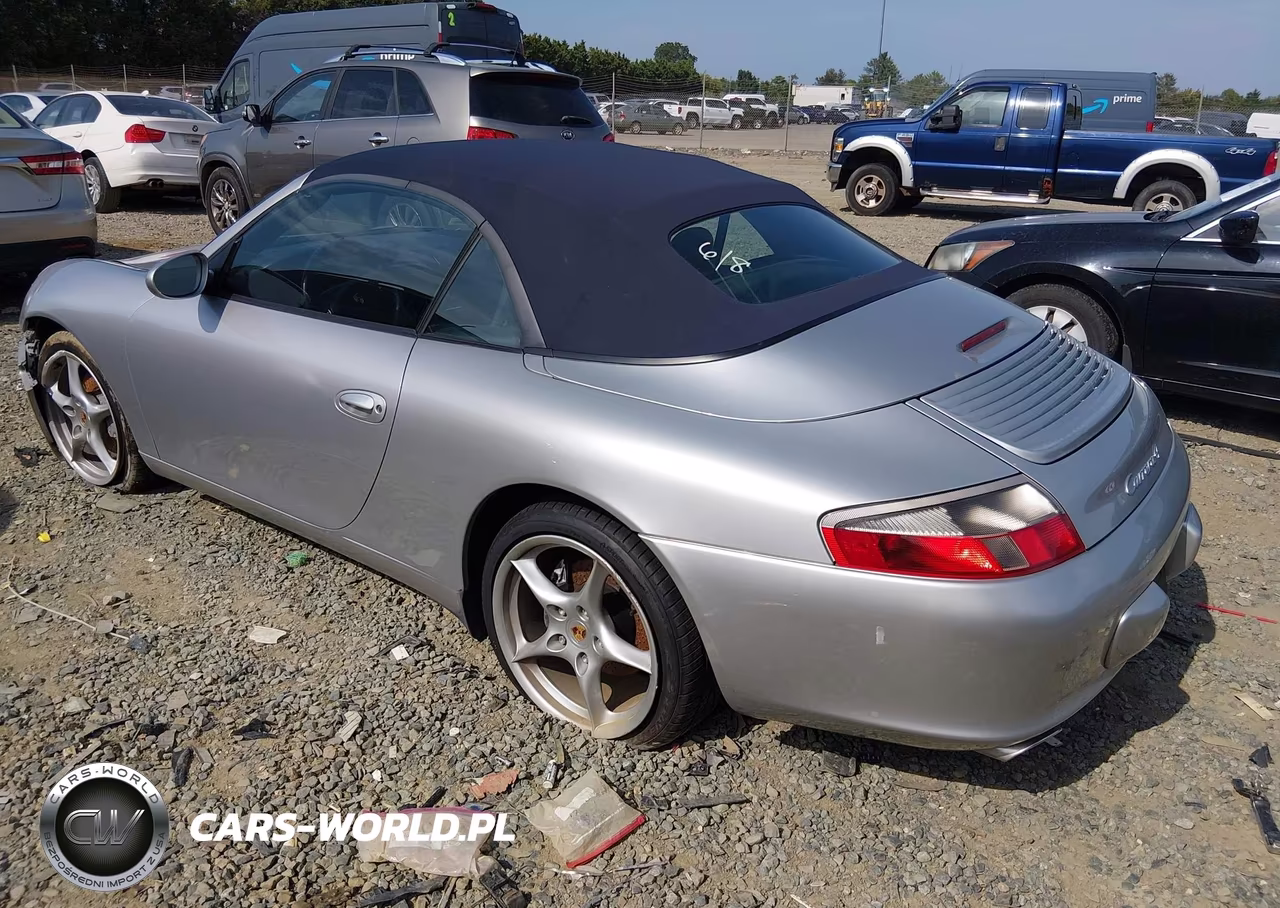 2002 Porsche 911 Carrera-Carrera 4 VIN:WP0CA29922S650396 - 3