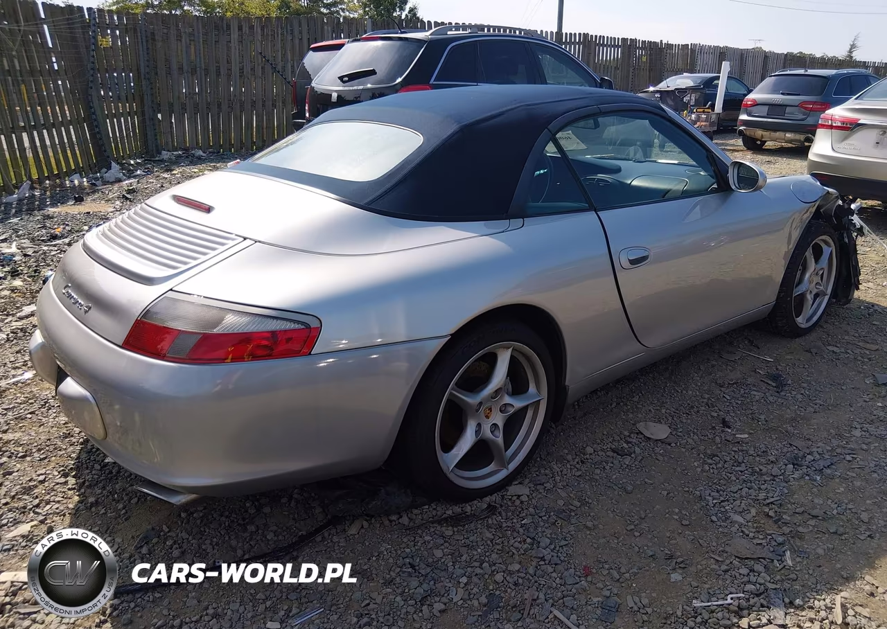 2002 Porsche 911 Carrera-Carrera 4 VIN:WP0CA29922S650396 - 4