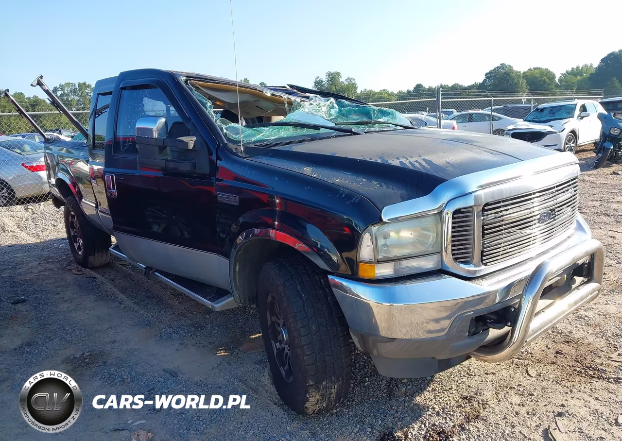 2004 Ford F-250 Lariat-Xl-Xlt