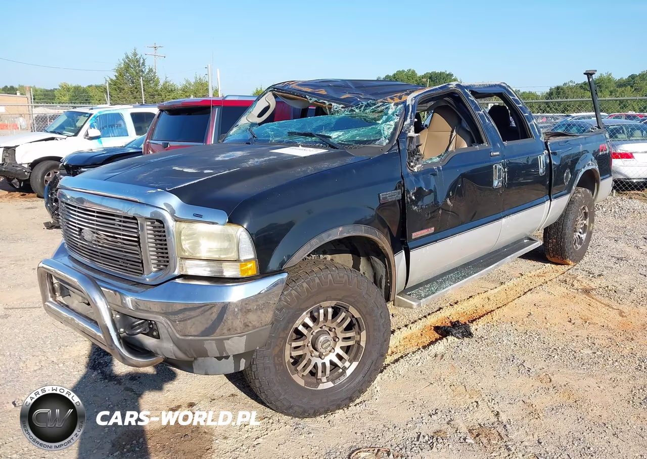 2004 Ford F-250 Lariat-Xl-Xlt VIN:1FTNW21P14EA11691 - 2