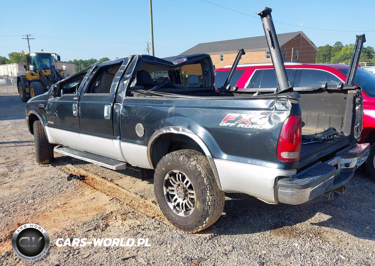 2004 Ford F-250 Lariat-Xl-Xlt VIN:1FTNW21P14EA11691 - 3
