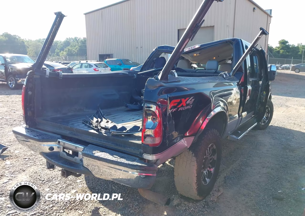 2004 Ford F-250 Lariat-Xl-Xlt VIN:1FTNW21P14EA11691 - 4