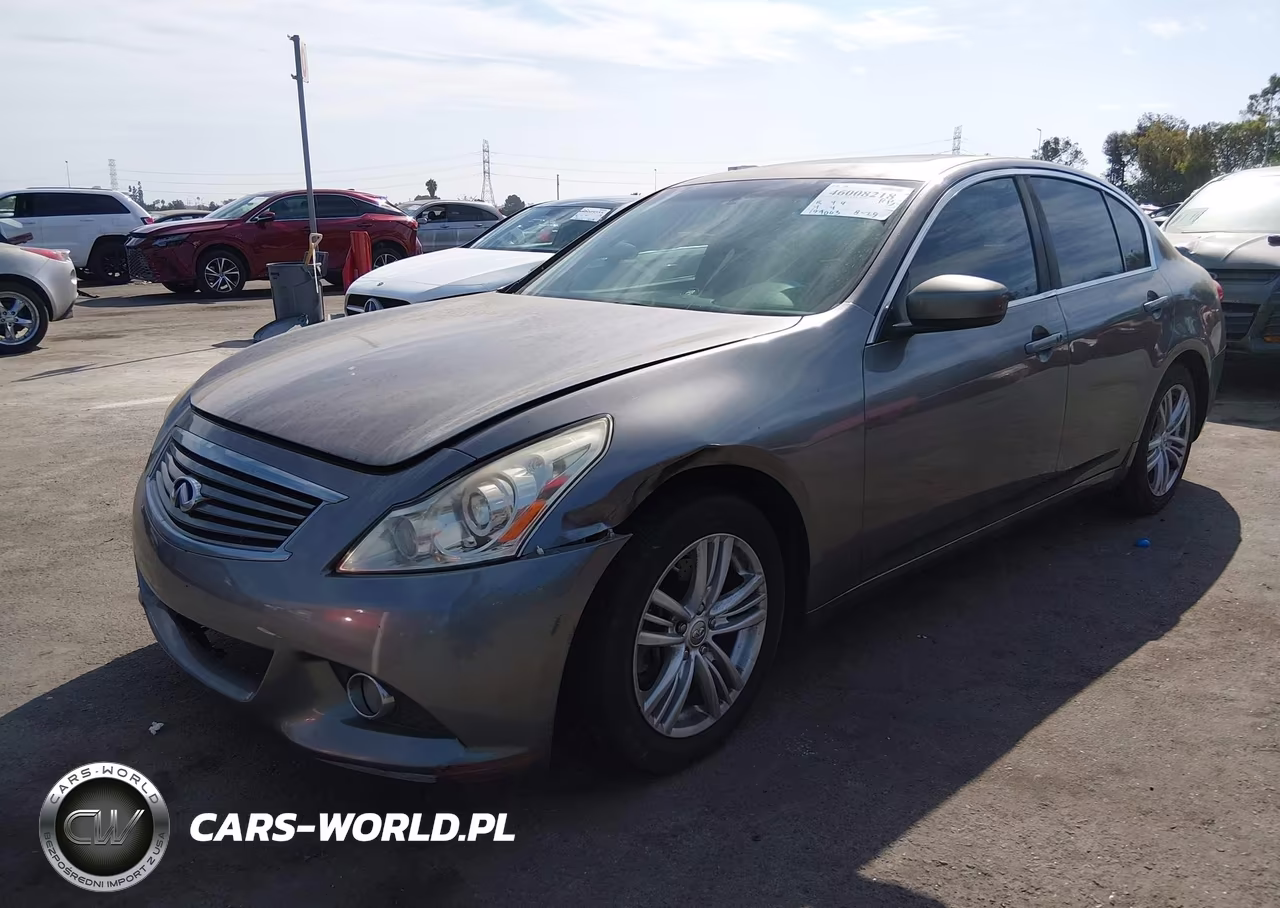 2013 Infiniti G37 Journey VIN:JN1CV6AP0DM301656 - 2