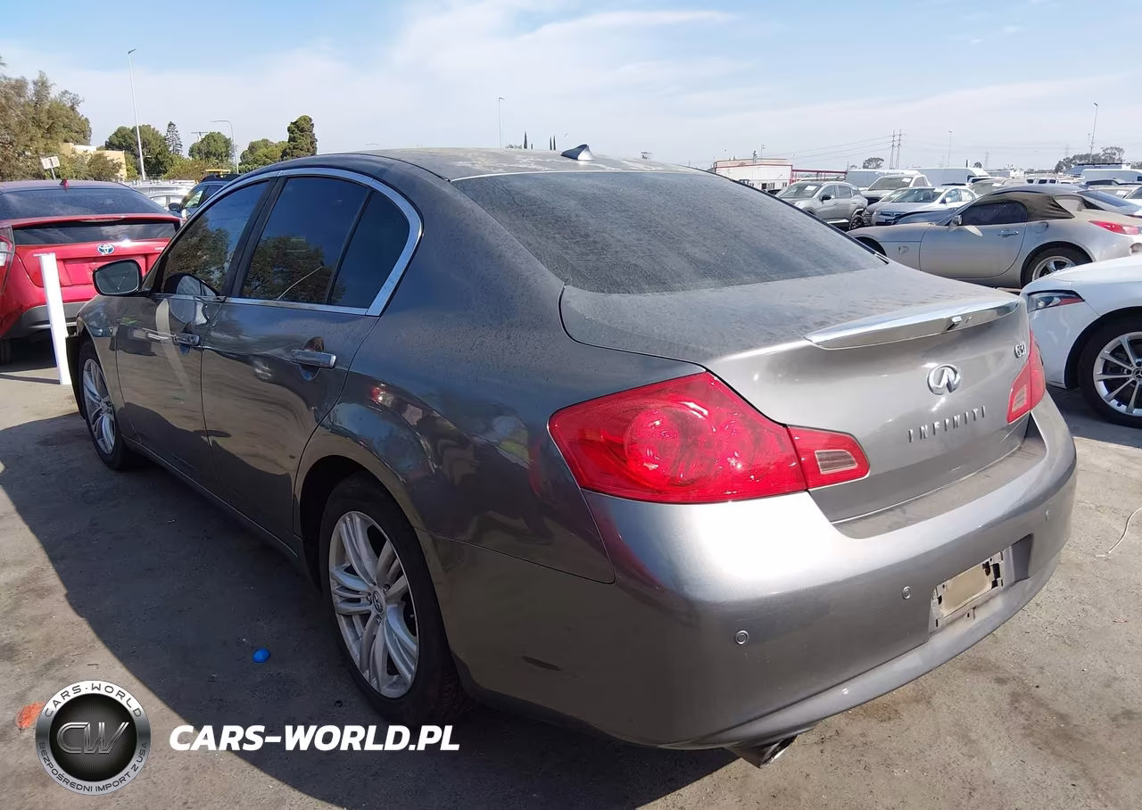 2013 Infiniti G37 Journey VIN:JN1CV6AP0DM301656 - 3