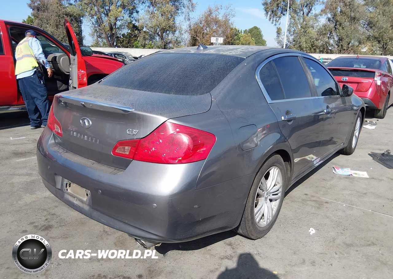 2013 Infiniti G37 Journey VIN:JN1CV6AP0DM301656 - 4