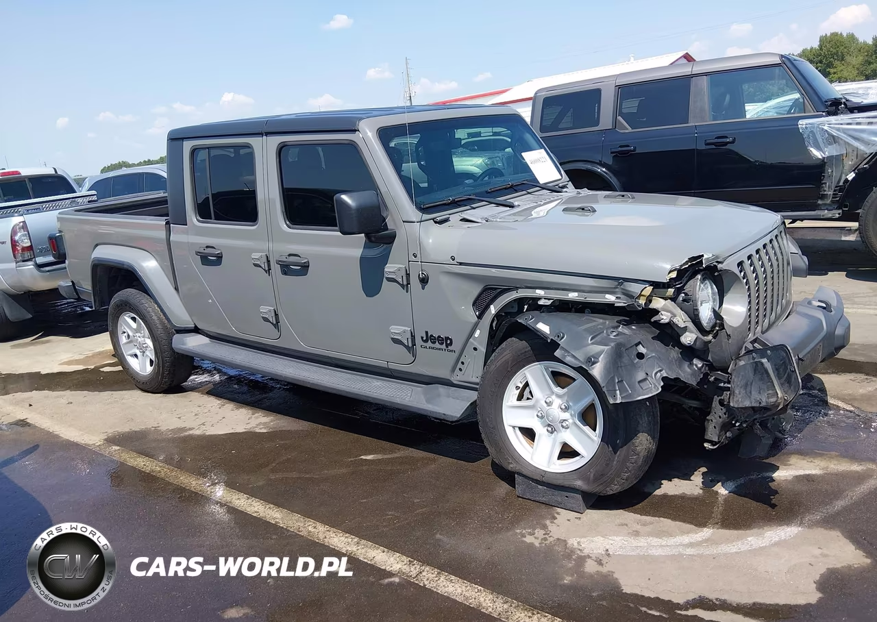 2021 Jeep Gladiator Sport S 4X4 VIN:1C6HJTAG3ML506611 - 1