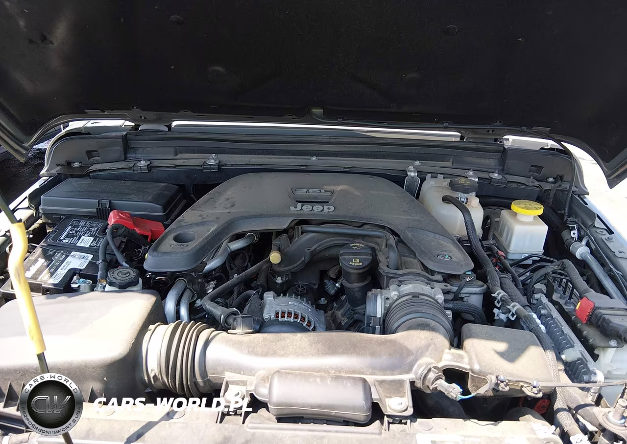 2021 Jeep Gladiator Sport S 4X4 VIN:1C6HJTAG3ML506611 - 10