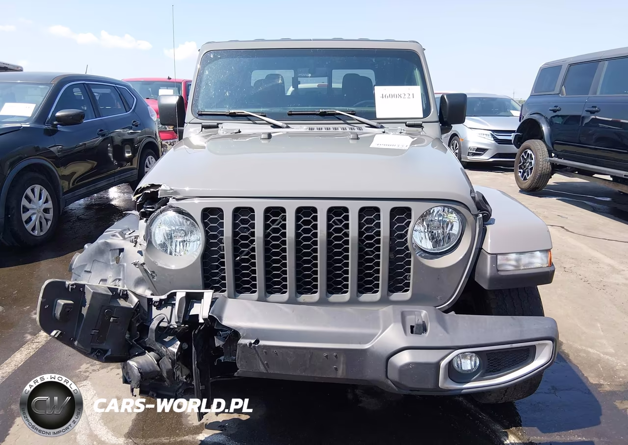 2021 Jeep Gladiator Sport S 4X4 VIN:1C6HJTAG3ML506611 - 12