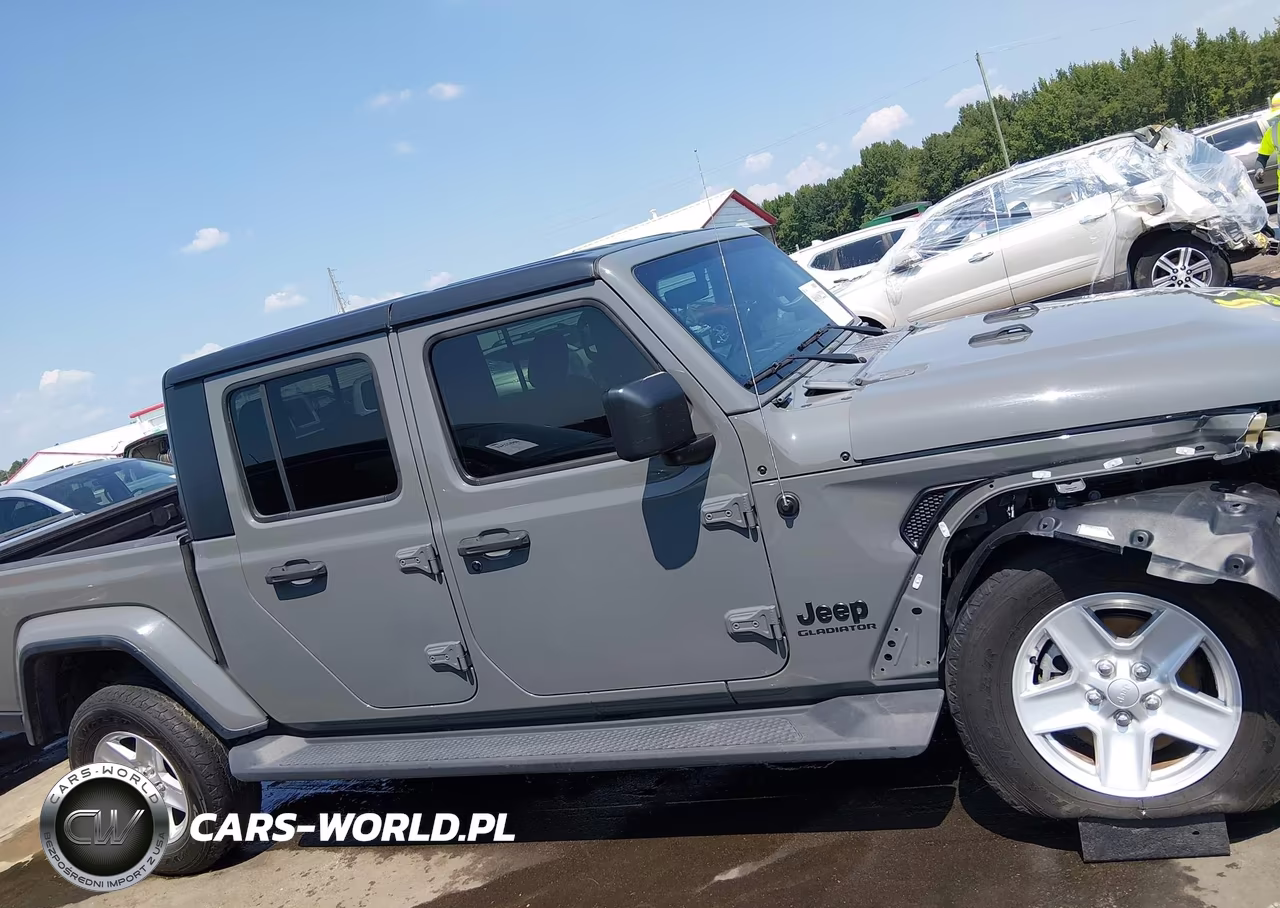 2021 Jeep Gladiator Sport S 4X4 VIN:1C6HJTAG3ML506611 - 13