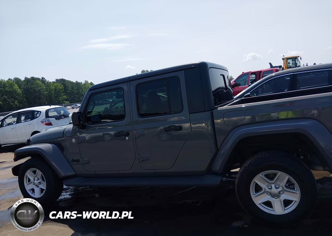 2021 Jeep Gladiator Sport S 4X4 VIN:1C6HJTAG3ML506611 - 14