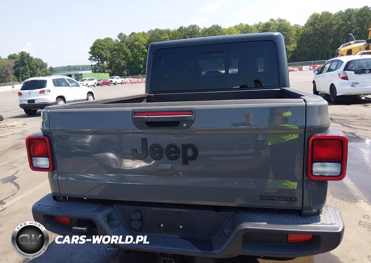 2021 Jeep Gladiator Sport S 4X4 VIN:1C6HJTAG3ML506611 - 16