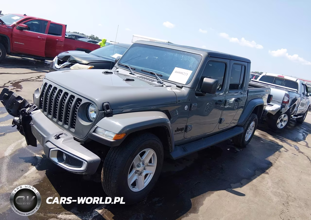 2021 Jeep Gladiator Sport S 4X4 VIN:1C6HJTAG3ML506611 - 2