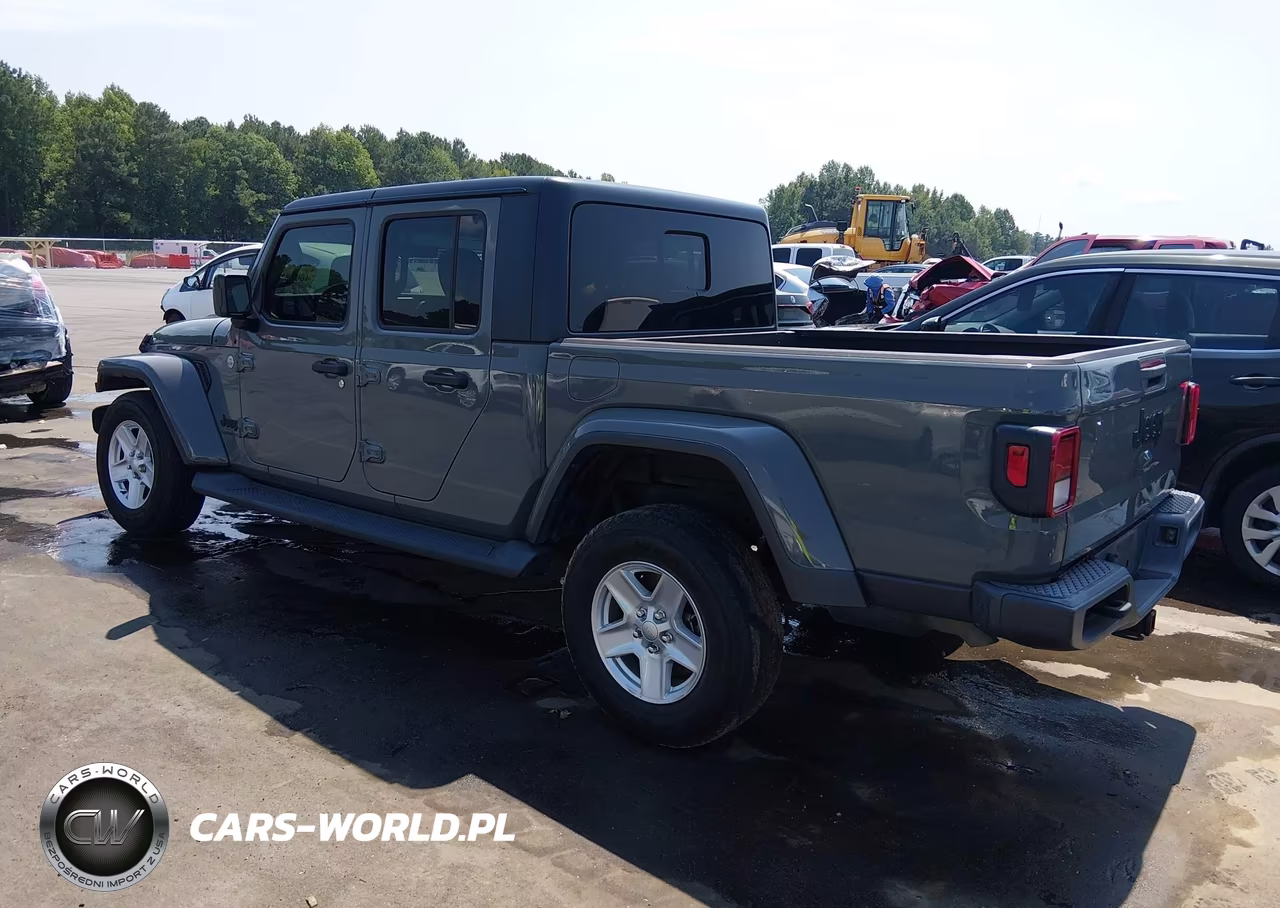 2021 Jeep Gladiator Sport S 4X4 VIN:1C6HJTAG3ML506611 - 3