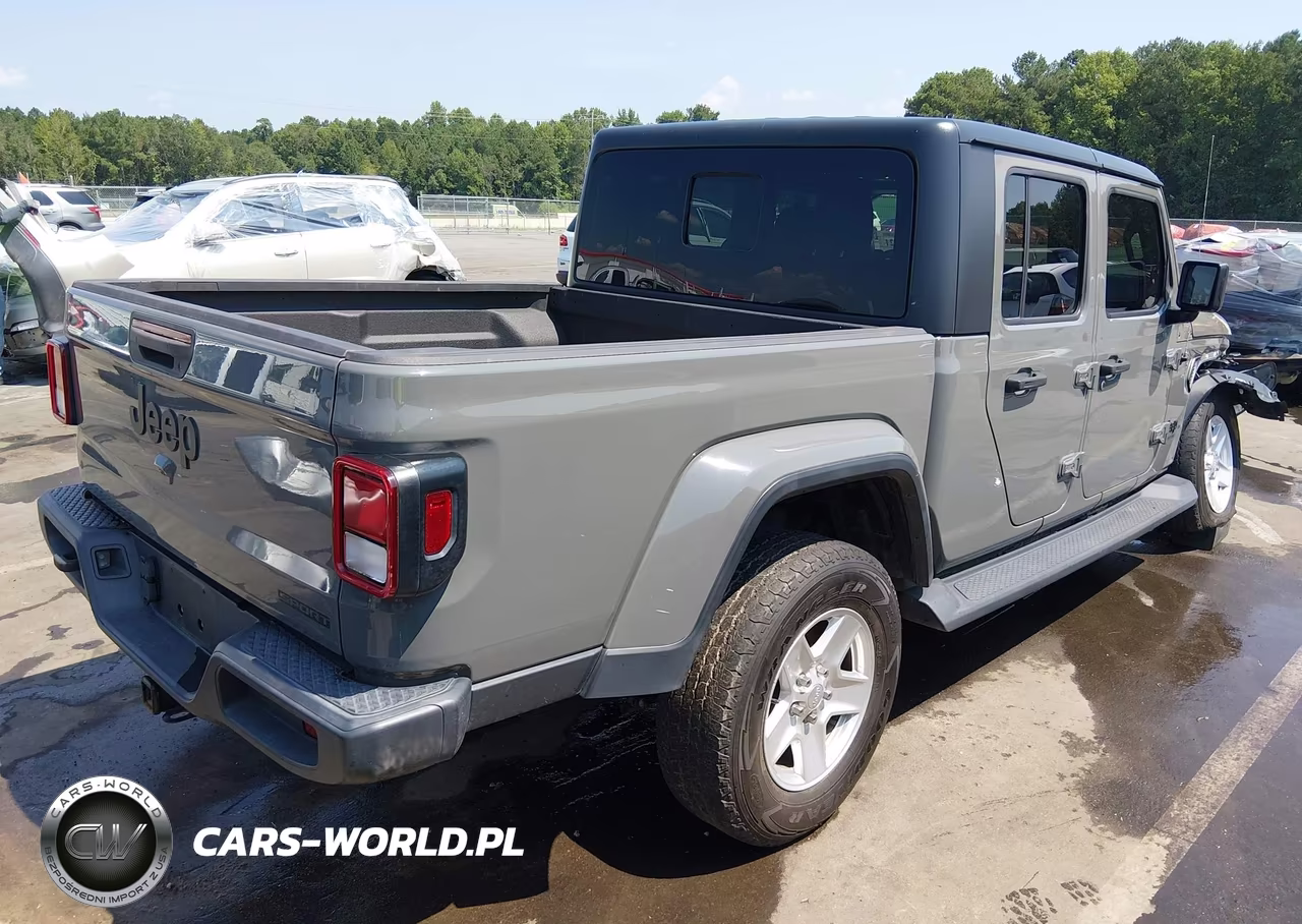 2021 Jeep Gladiator Sport S 4X4 VIN:1C6HJTAG3ML506611 - 4