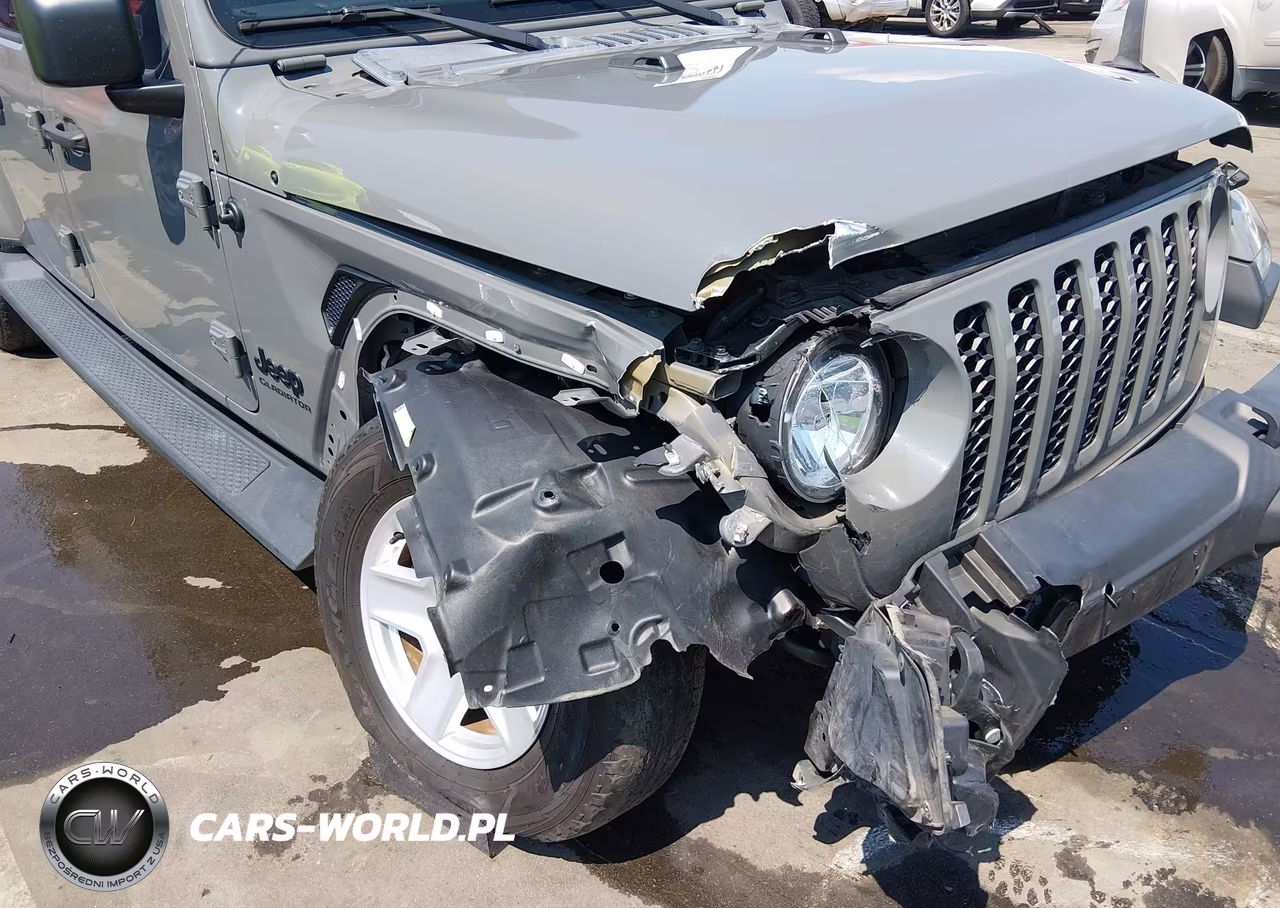 2021 Jeep Gladiator Sport S 4X4 VIN:1C6HJTAG3ML506611 - 6