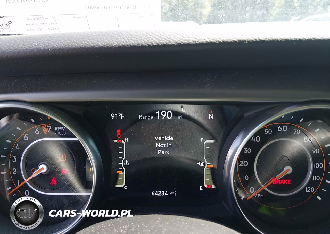 2021 Jeep Gladiator Sport S 4X4 VIN:1C6HJTAG3ML506611 - 7