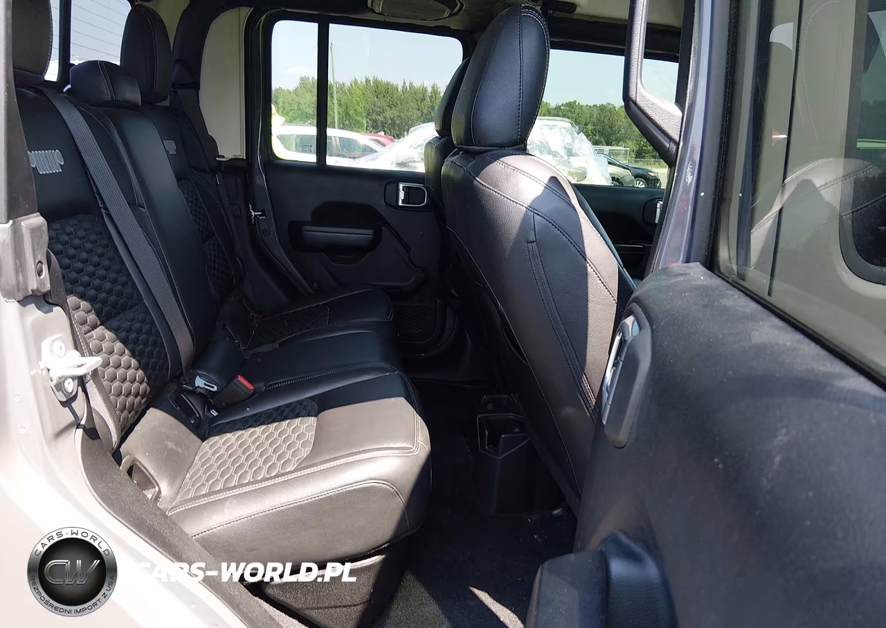 2021 Jeep Gladiator Sport S 4X4 VIN:1C6HJTAG3ML506611 - 8