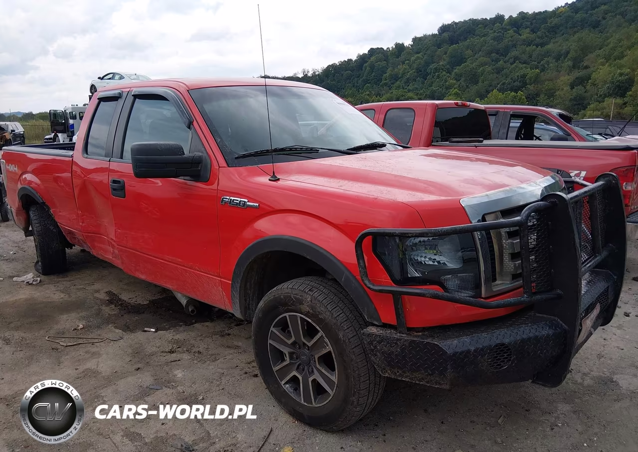 2012 Ford F-150 Xlt