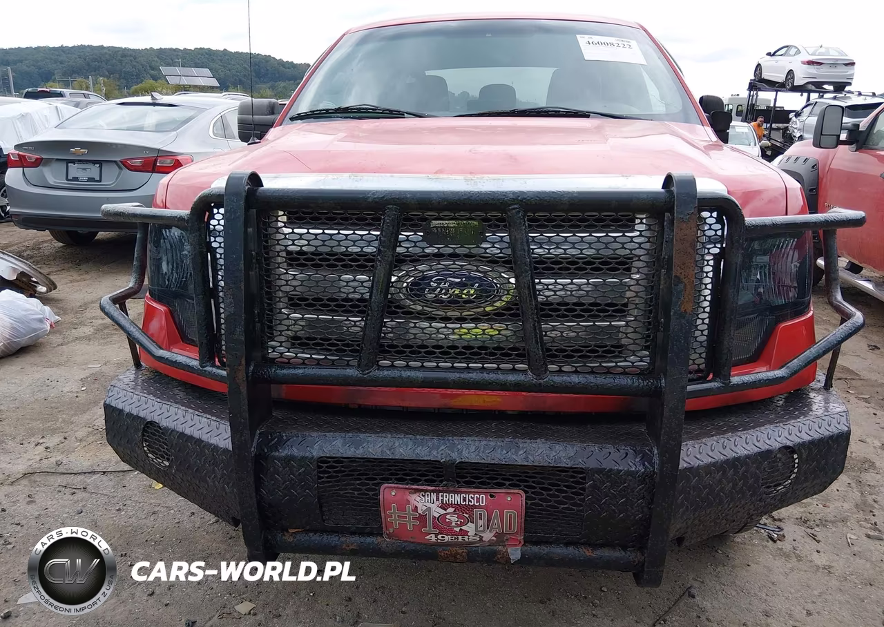 2012 Ford F-150 Xlt VIN:1FTFX1EF4CFB86894 - 12