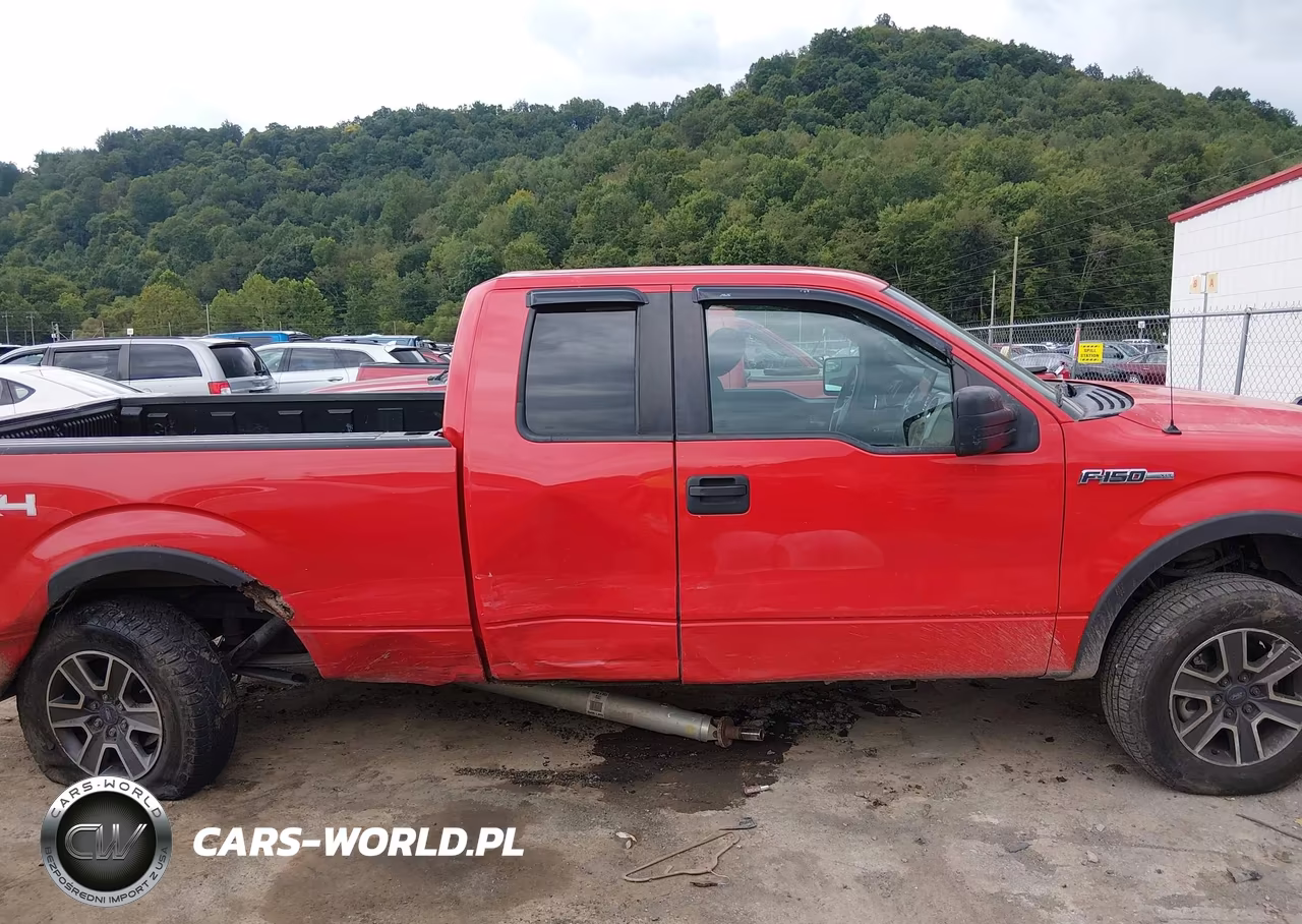 2012 Ford F-150 Xlt VIN:1FTFX1EF4CFB86894 - 13