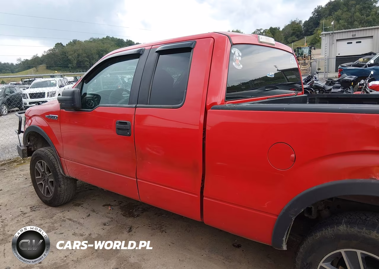 2012 Ford F-150 Xlt VIN:1FTFX1EF4CFB86894 - 14