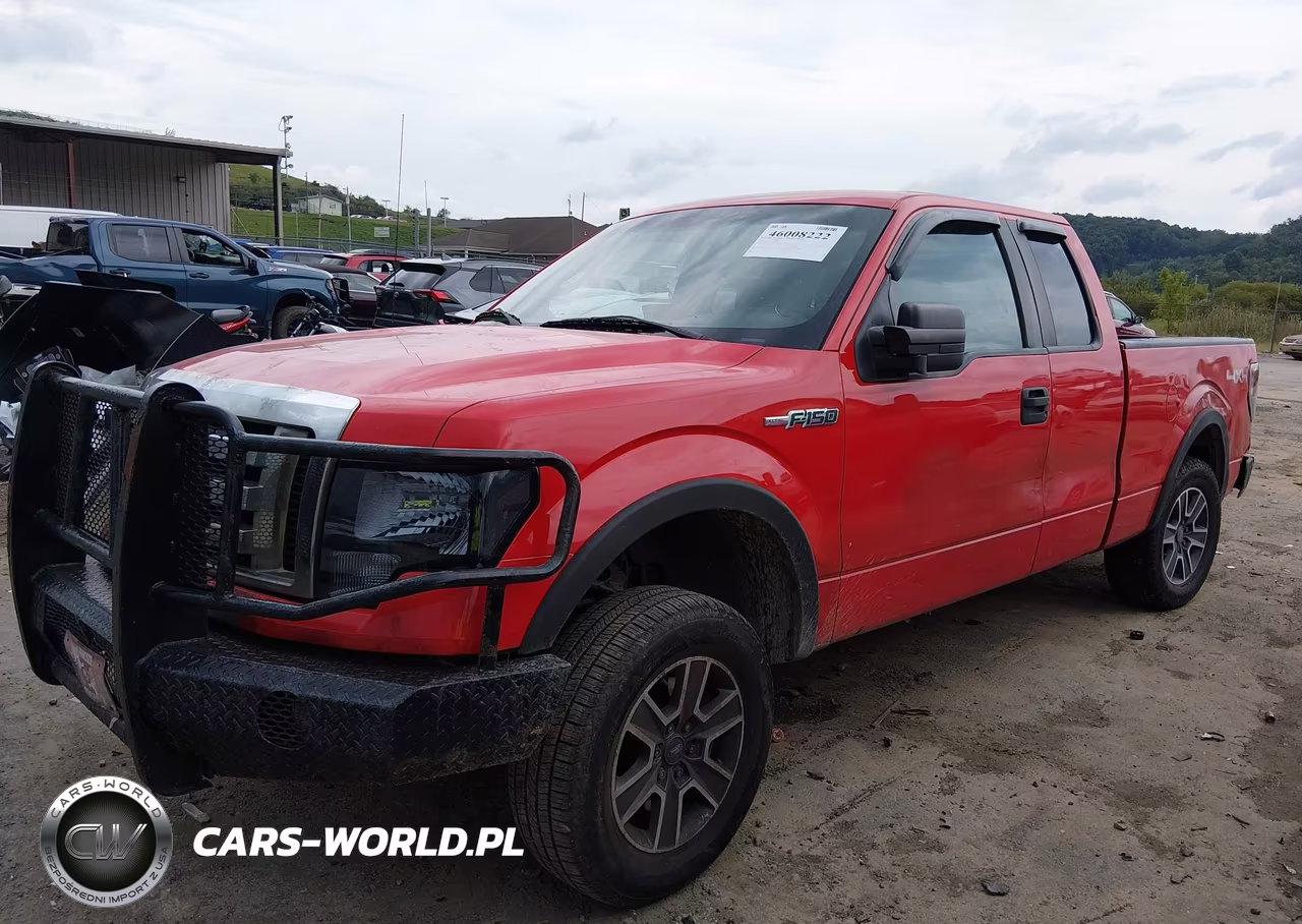 2012 Ford F-150 Xlt VIN:1FTFX1EF4CFB86894 - 2