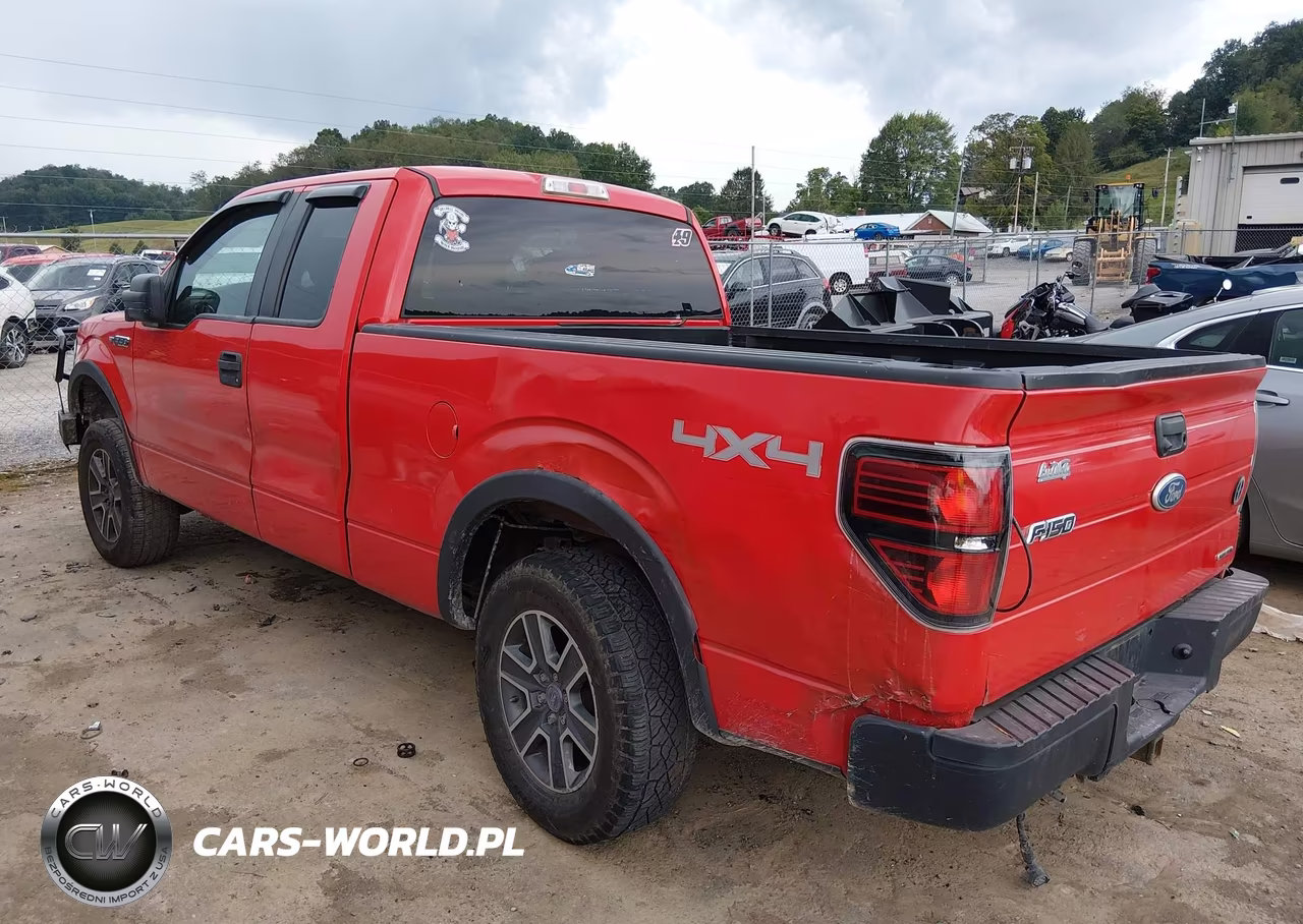 2012 Ford F-150 Xlt VIN:1FTFX1EF4CFB86894 - 3