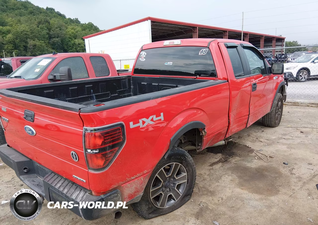 2012 Ford F-150 Xlt VIN:1FTFX1EF4CFB86894 - 4