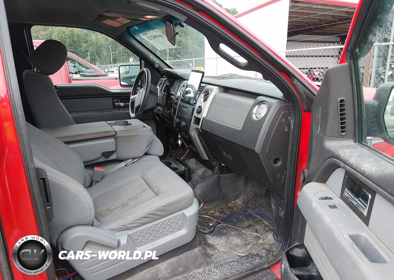 2012 Ford F-150 Xlt VIN:1FTFX1EF4CFB86894 - 5