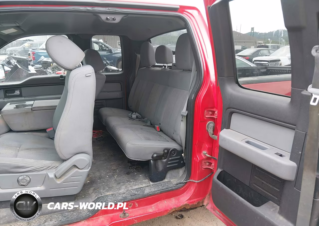 2012 Ford F-150 Xlt VIN:1FTFX1EF4CFB86894 - 8